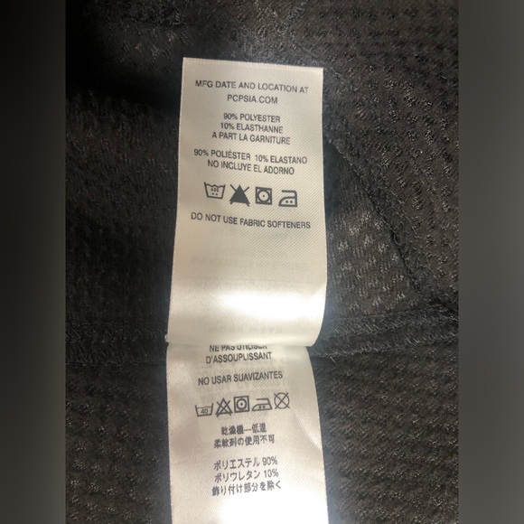 Patagonia Men’s front zip up black jacket size XXL - Picture 7 of 11